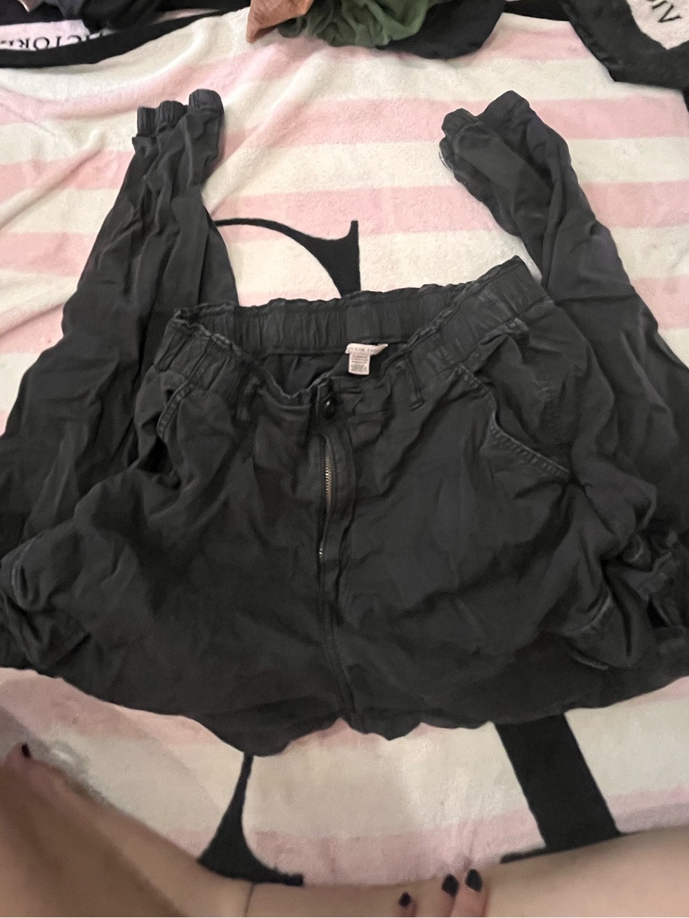 Black American eagle women pants size 12